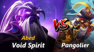 Abed mid Void Spirit vs Pangolier | First 10 minutes