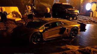 Transformers 4 Lockdown kills Ratchet Stop Motion