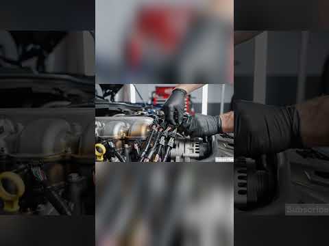 ASMR car restoration Audi R8 part 5 #carrestoration #car #satisfying #ai #audi #losangeles