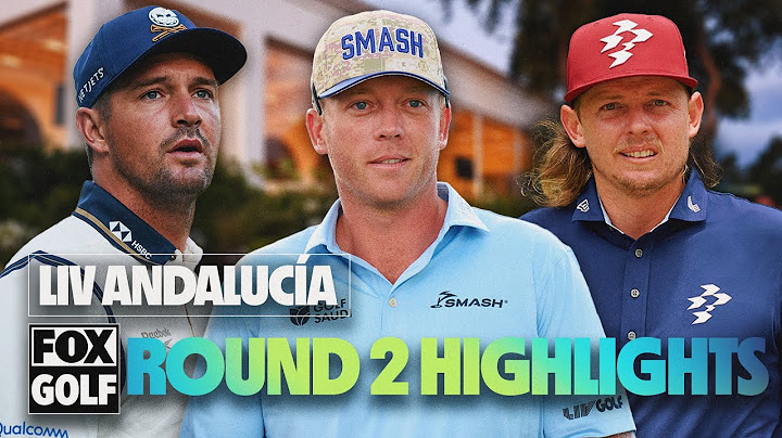 LIV Golf Andalucia: Round 2 Highlights | LIV on FOX