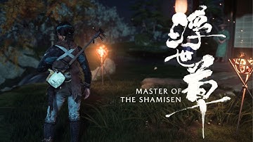 Meester van de Shamisen Questgids - Ghost of Yotei (PS5 Pro)