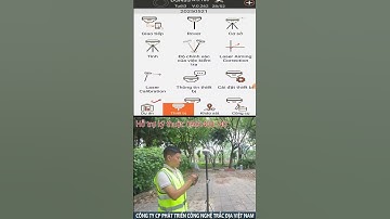 Hướng dẫn thiết lập Rover radio trong máy GPS RTK Meridian M20l