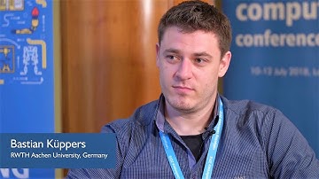 Interview with Bastian Küppers from RWTH Aachen University