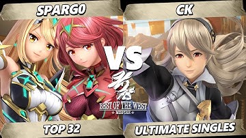 Best of the West II - Spargo (Pyra Mythra) Vs. CK (ROB, Corrin) Smash Ultimate - SSBU