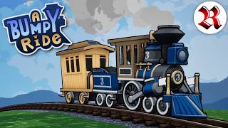 A Bumpy Ride | Running A Railroad Company Alone! Let's Get a Crew and Get Hauling!