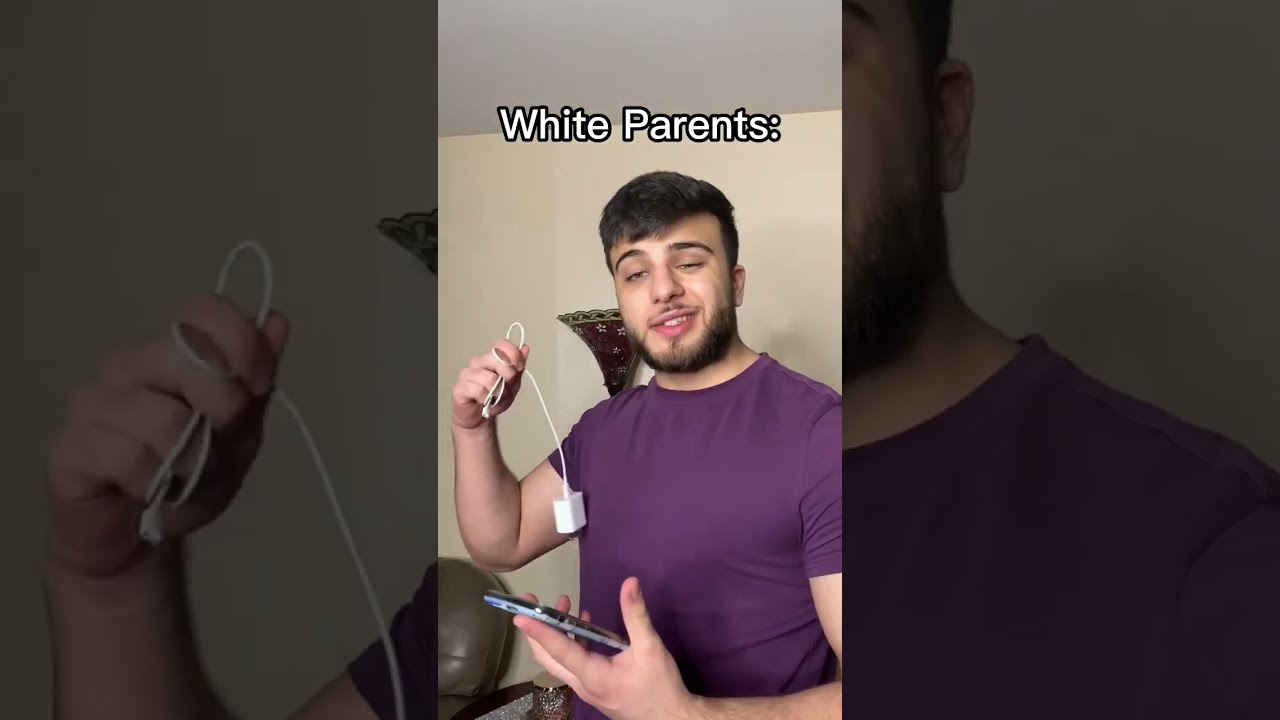 White Parents Vs Arab Parents  arab  funny