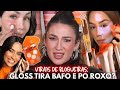 NOVIDADES VIRAIS DE BLOGUEIRAS: PINCÉIS MARI MARIA, PÓ ROXO, GLOSS SUNCEE, BT CUSHION GLOW E MAIS!