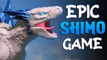 Shimo Model is AMAZING - EPIC New Godzilla x Kong Game on Roblox