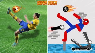 8 Min Best Falls | Stickman Dismounting Funny Moments | Best Falls #30