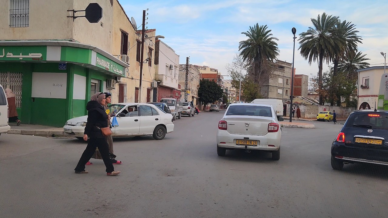 Annaba Algeria - car Driving - 2025 #algeria #annaba