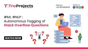 #ML #NLP: Autonomous Tagging of Stack Overow Questions