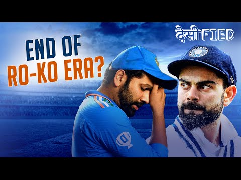 WHY THE END IS NEAR FOR RO-KO ? | Rohit and Virat career retrospective