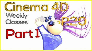 Cinema 4D R20 Tutorial Weekly