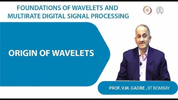 Origin of wavelets