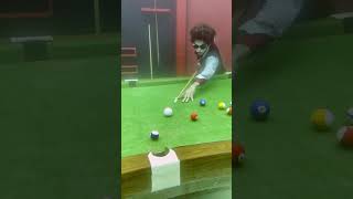 #trickshort 🎇﫡Me pregunto si la tiza AGUANTA 🙈🎱@hydroman_333  #billar #snook