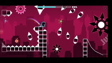 "Secrets" By: DarkInstinct | Geometry Dash M. (2.2 Layout XL Demon) |