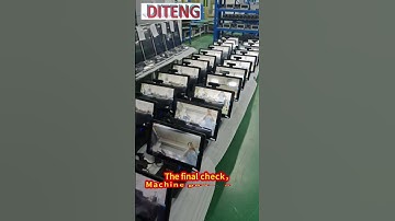 The machine is equipped with its own 15.6-inch FHD LCD and self-developed CTP