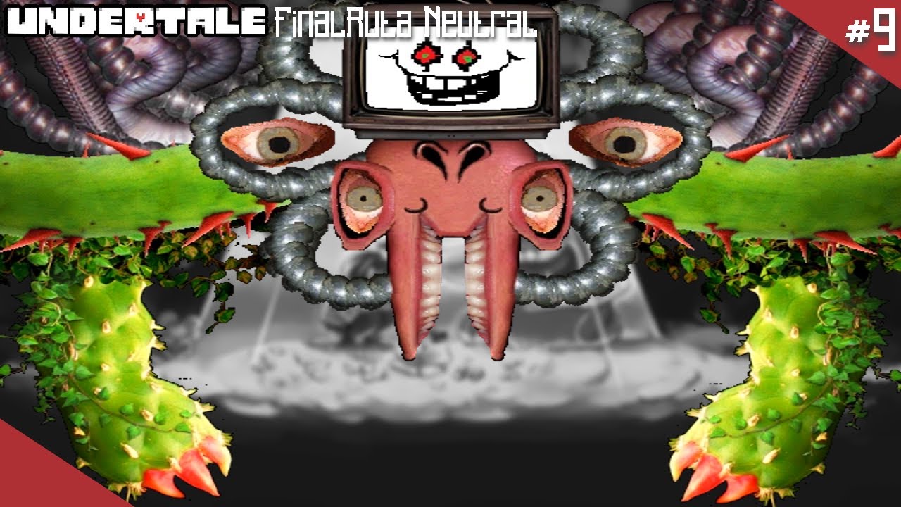 Omega(Photoshop)Flowey!(Undertale Neutral Ending) SorielDremurrGod -  Illustrations ART street