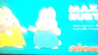 Max and ruby on nick jr
