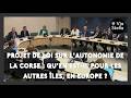 Projet de loi sur l'autonomie de la Corse : qu'en est-il pour les autres îles, en Europe ?
