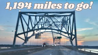 3000 miles down, 1200 to go | Making our way west back to New Mexico | BeingBethunes.com