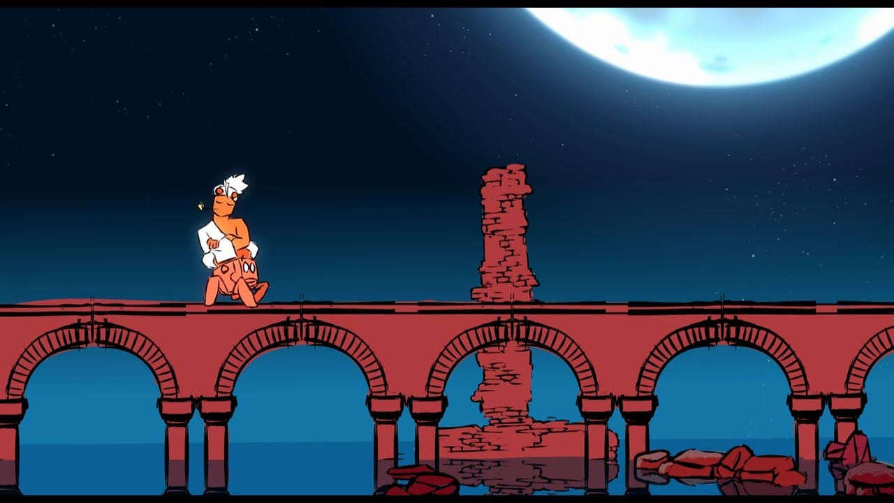 Catsuka on Nolife TV channel - Opening #5 by David Encinas