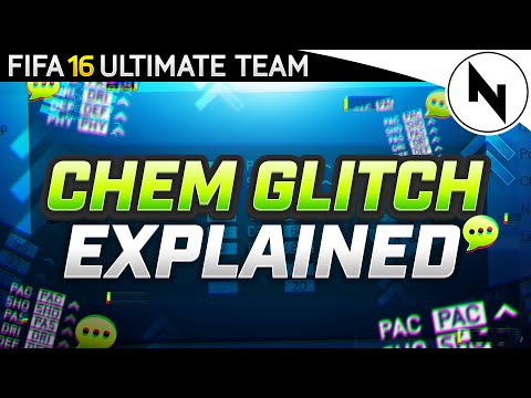 Video: FIFA 16 Náplasti FUT Chemistry Glitch