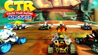 Crash Team Racing Nitro-Fueled - Ranked Lobbies | Online Races #53