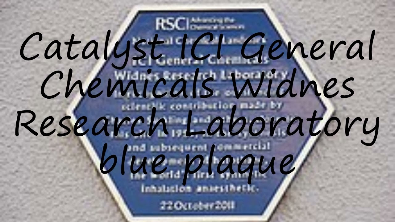 How to pronounce Catalyst ICI General Chemicals Widnes Research