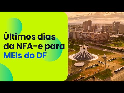 Nota fiscal avulsa DF para MEIs - últimas notícias