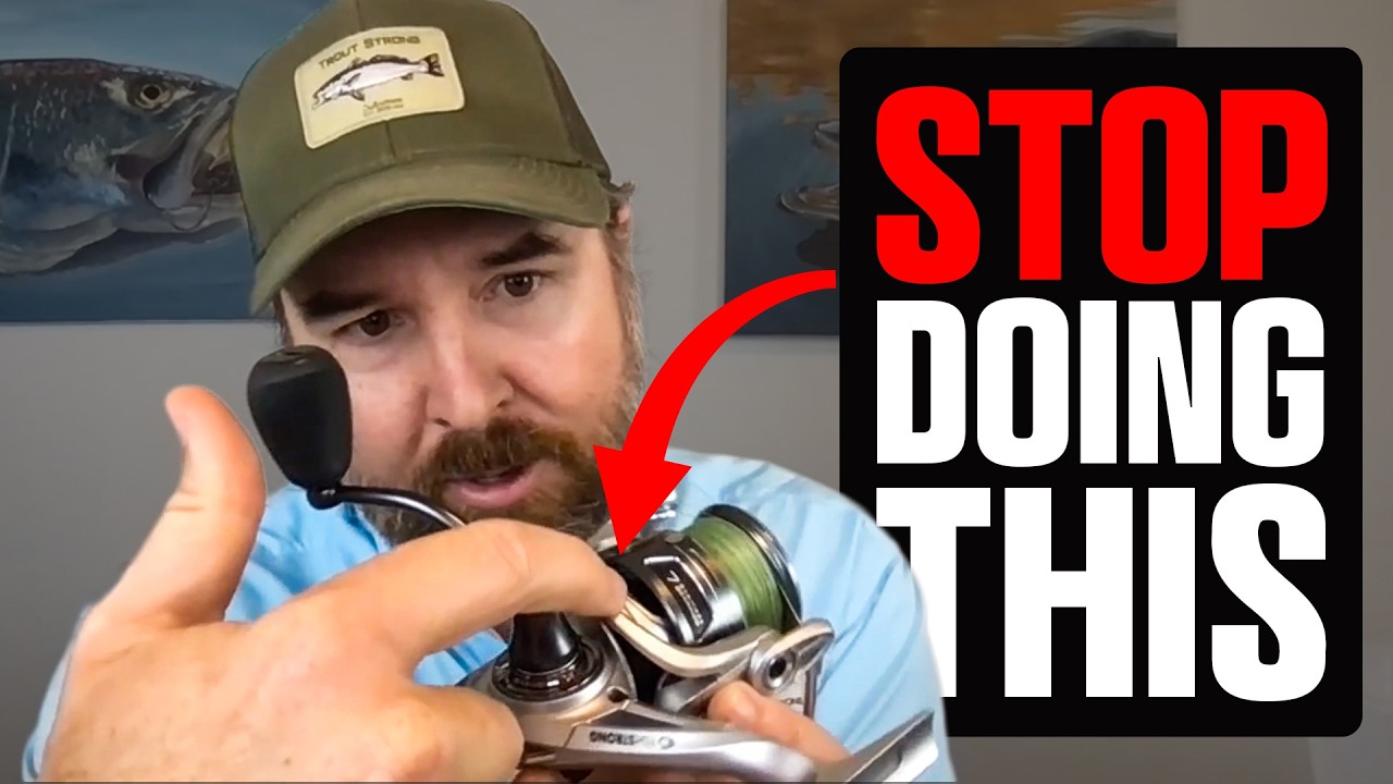 Мы думали, что бережно относимся к своим катушкам… Но это было не так.