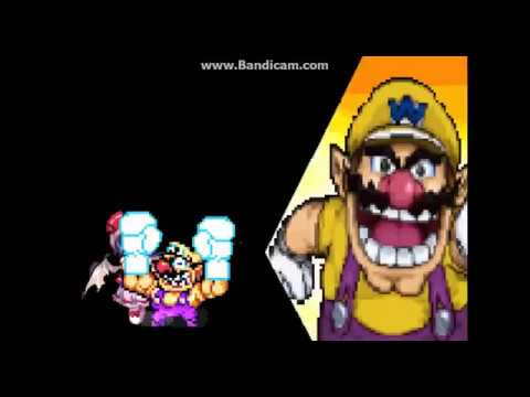 mugen Wario(me) vs Touhou EoSD Bosses