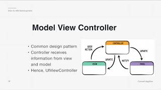 Intro to iOS Development: Lecture 3 – Navigation, MVC, and Delegation Net Worth