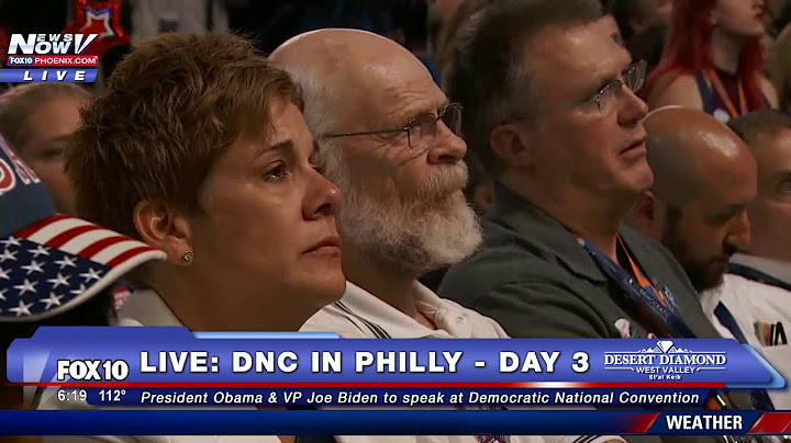 FULL: Vice President Joe Biden Speaks At DNC