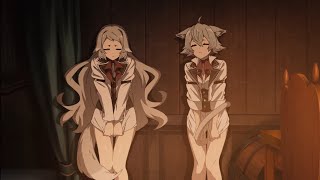 Rudues accidentally make them pee themselves | Mushoku Tensei - Season 2 Episode 7