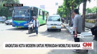 Menjajal Angkutan Kota Modern di Bandung