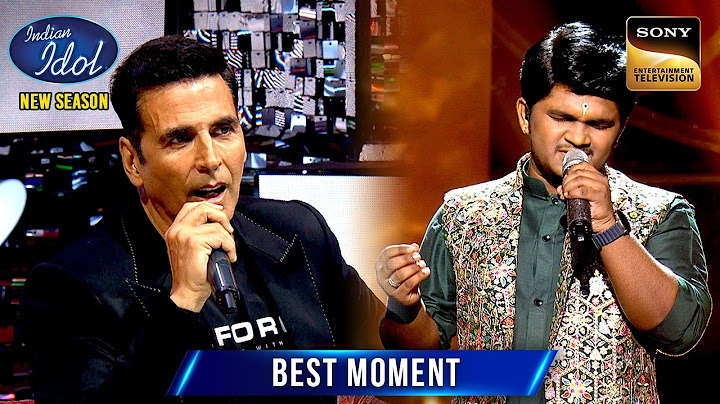 Akshay Kumar को भाया Chaitanya की Voice में 'Teri Mitti' Song | Indian Idol S15 | Best Moment