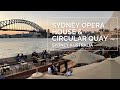 SYDNEY Australia - 4K (2021) Sydney Opera House &amp; Circular Quay | NSW - Sydney Walking Tour Video.