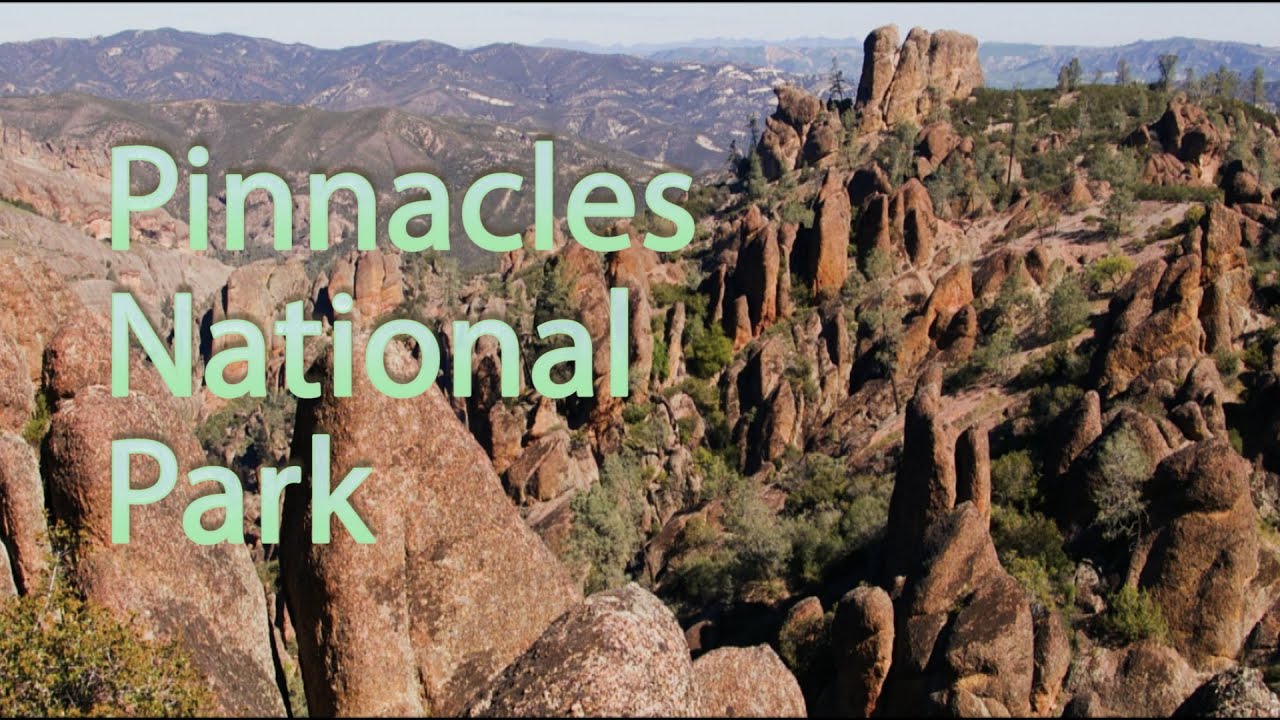 Pinnacles National Park- High Peaks, Balconies Cave