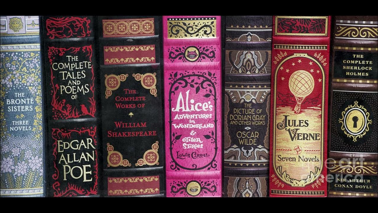 Английские книги фото