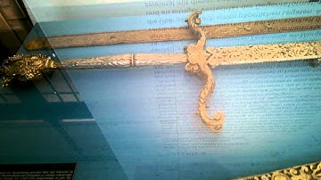 Inside Hofburg Palace in Vienna, Austria