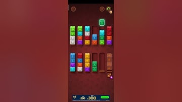 Colorwood Sort Puzzle Game Level 182 Walkthrough Solution