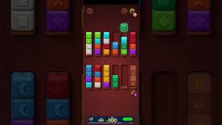 Colorwood Sort Puzzle Game Level 182 Walkthrough Solution