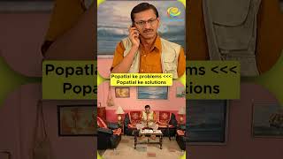 Popatlal: The genius who everyone underestimates! #Shorts #YTshorts #Popatlal #unique #funny