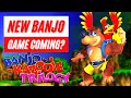 New Banjo Kazooie Game Coming or Franchise Dead? Nintendo Switch XBOX PS5