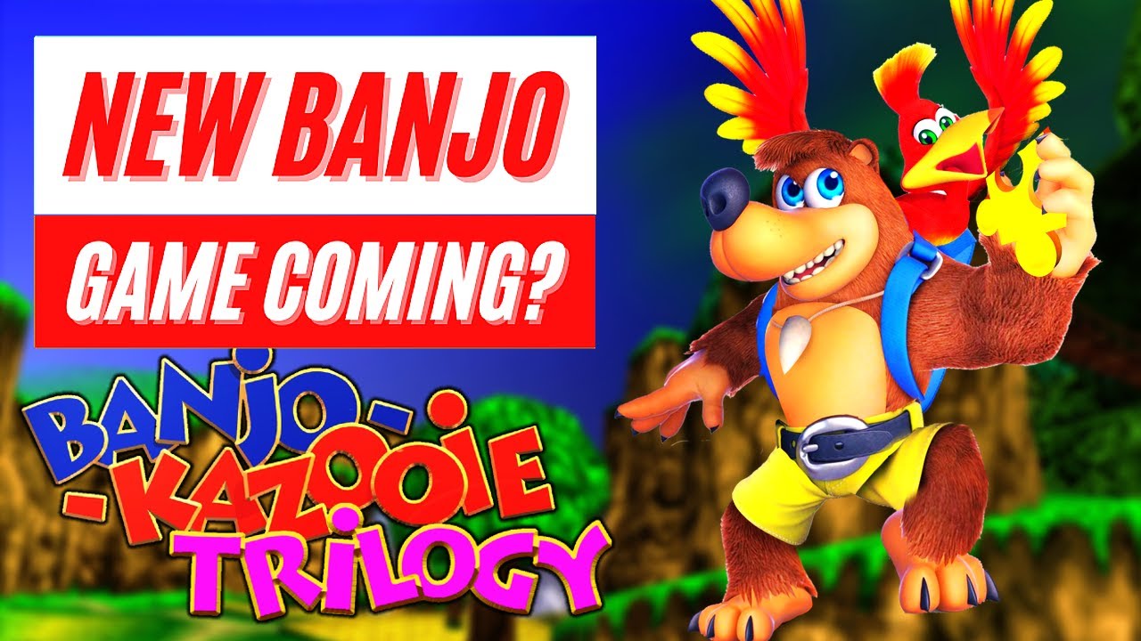 Banjo-Kazooie Is 'Coming Home' To A Nintendo Console Via Switch