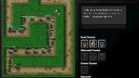 Flash Element TD - How to start.