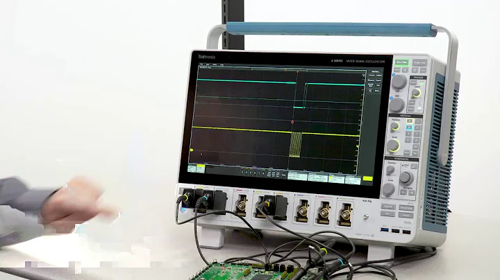 Tektronix- 6 Series B MSO A New Standard in Usability  Chapter 2