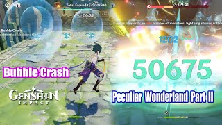 Genshin Impact - Peculiar Wonderland Part II Gameplay - Bubble Crash Mode  Guide screenshot 4