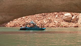 Draining Lake Powell may eventually be necessary due to drought and design of Glen Canyon